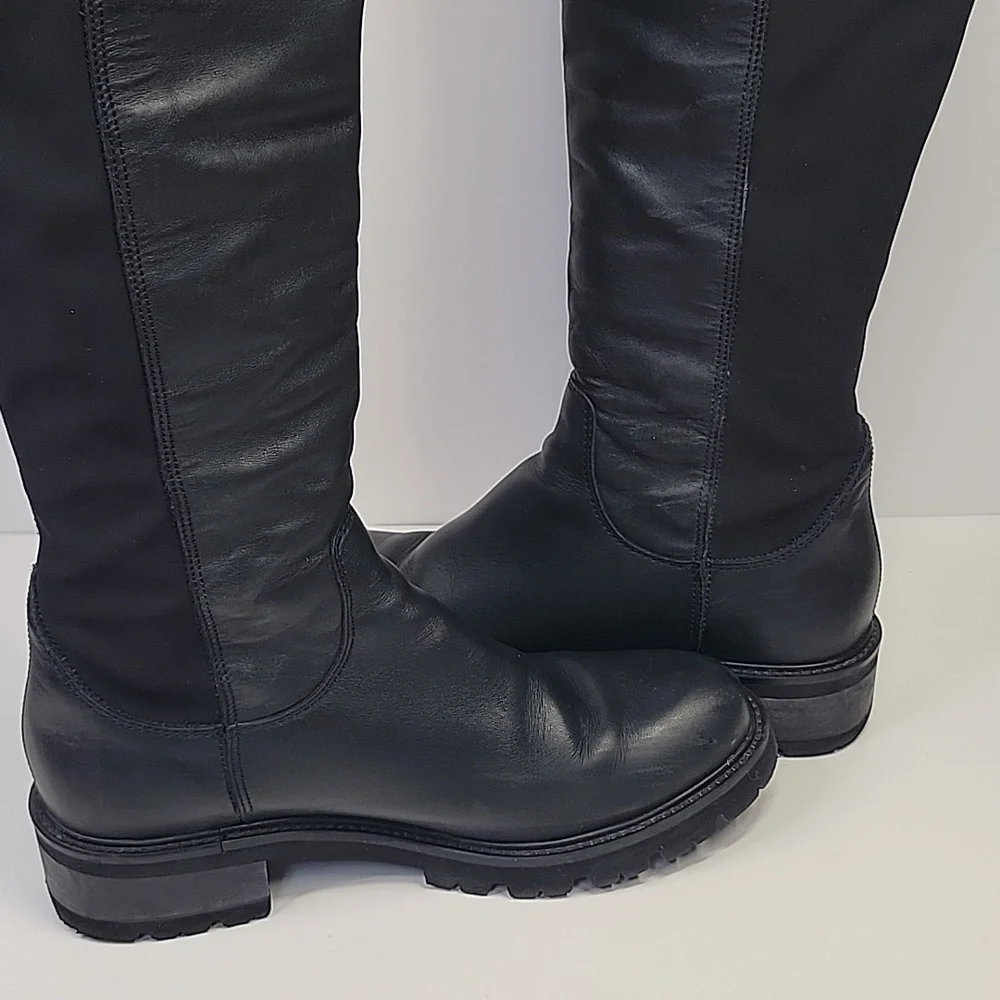 LA CANADIENNE CATHERINE WATERPROOF OVER THE KNEE BOOTS 9.5